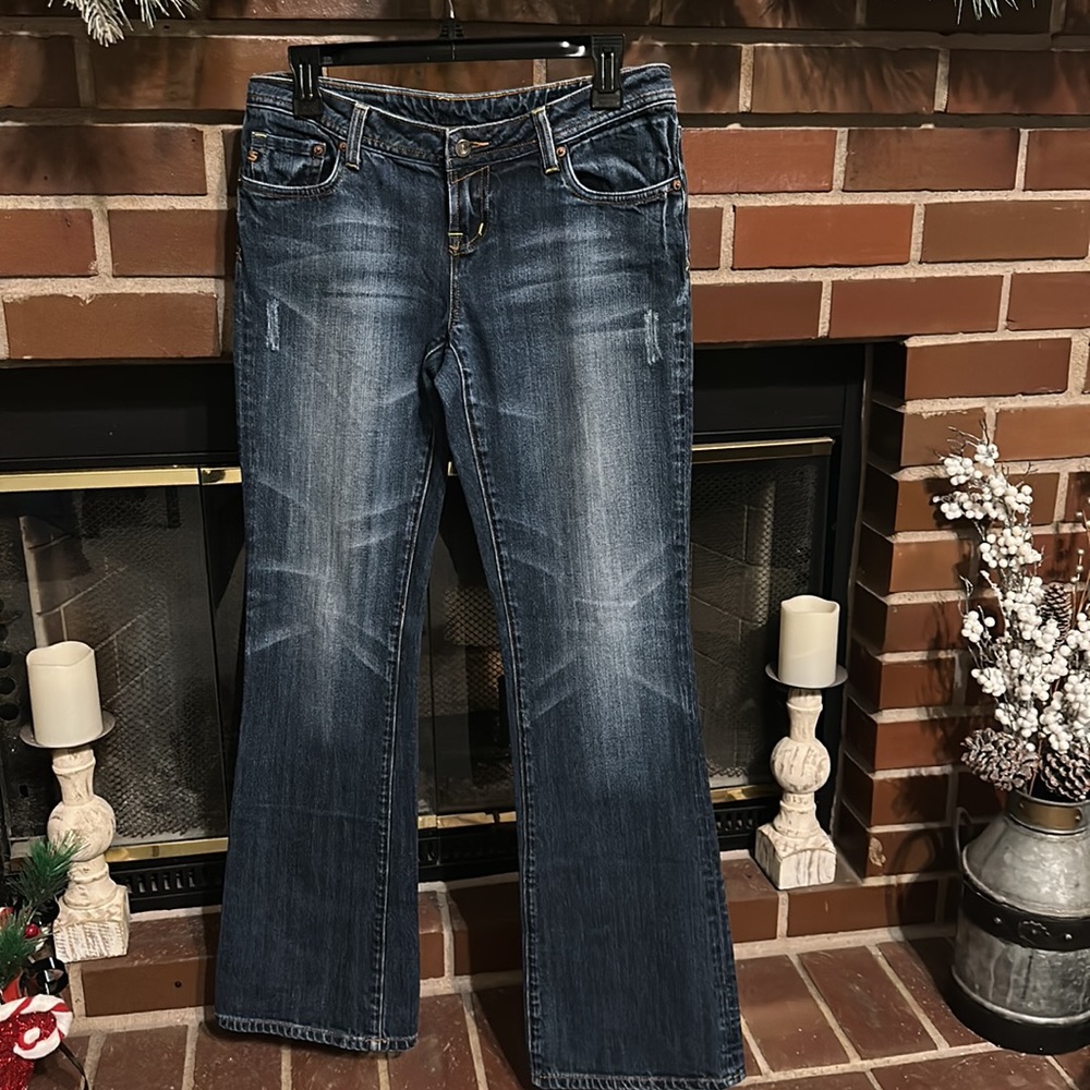 Wide leg 7 jeans D14